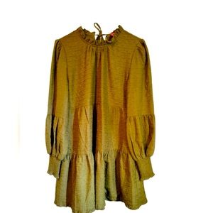 🌿Betsy Johnson🆕💚Sz M Tier Dress💚